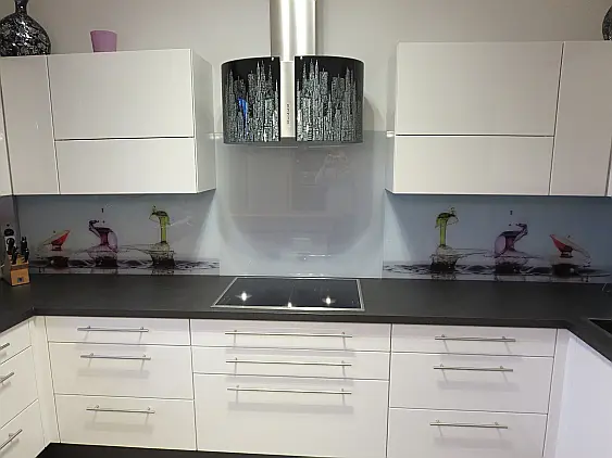 Spritzschutz Küche