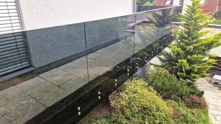Absturzsicherung Glas
