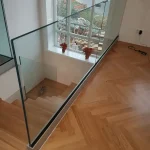Glasgeländer Sitege
