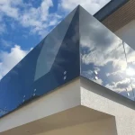 Absturzsicherung aus Glas