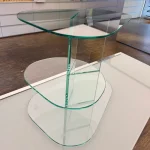 Beistelltisch Glas