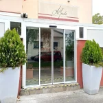 Ganzglasanlage Dorma