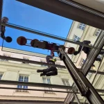 Glasvordach Glaserei Wien