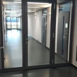 Portalverglasung