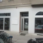 Schaufenter aus Glas