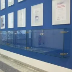 Glasvitrine